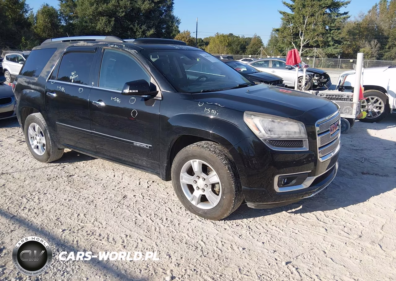 2016 GMC Acadia Denali