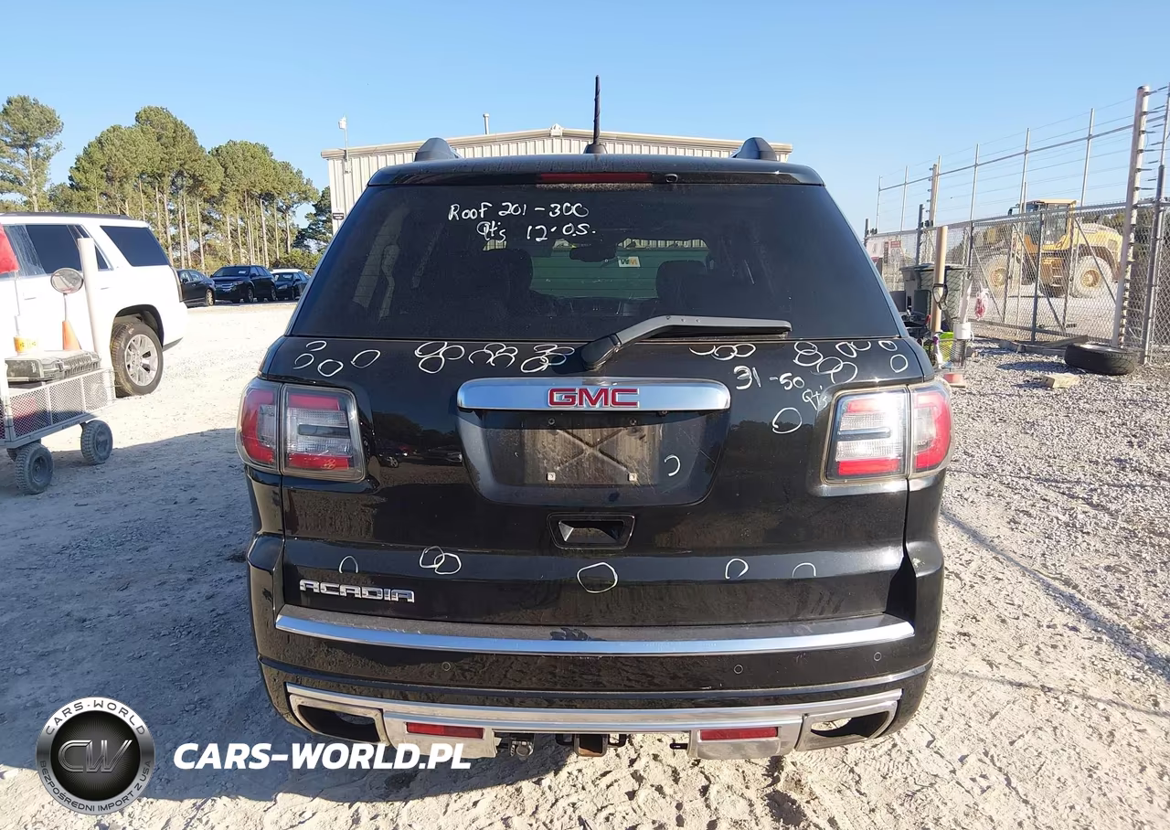 2016 GMC Acadia Denali VIN:1GKKRTKD2GJ256133 - 16