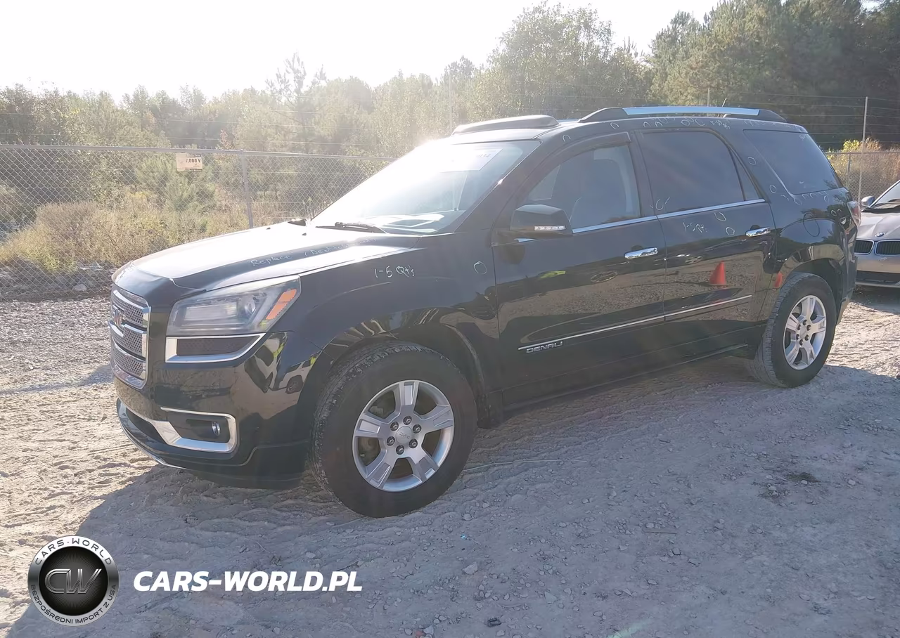 2016 GMC Acadia Denali VIN:1GKKRTKD2GJ256133 - 2