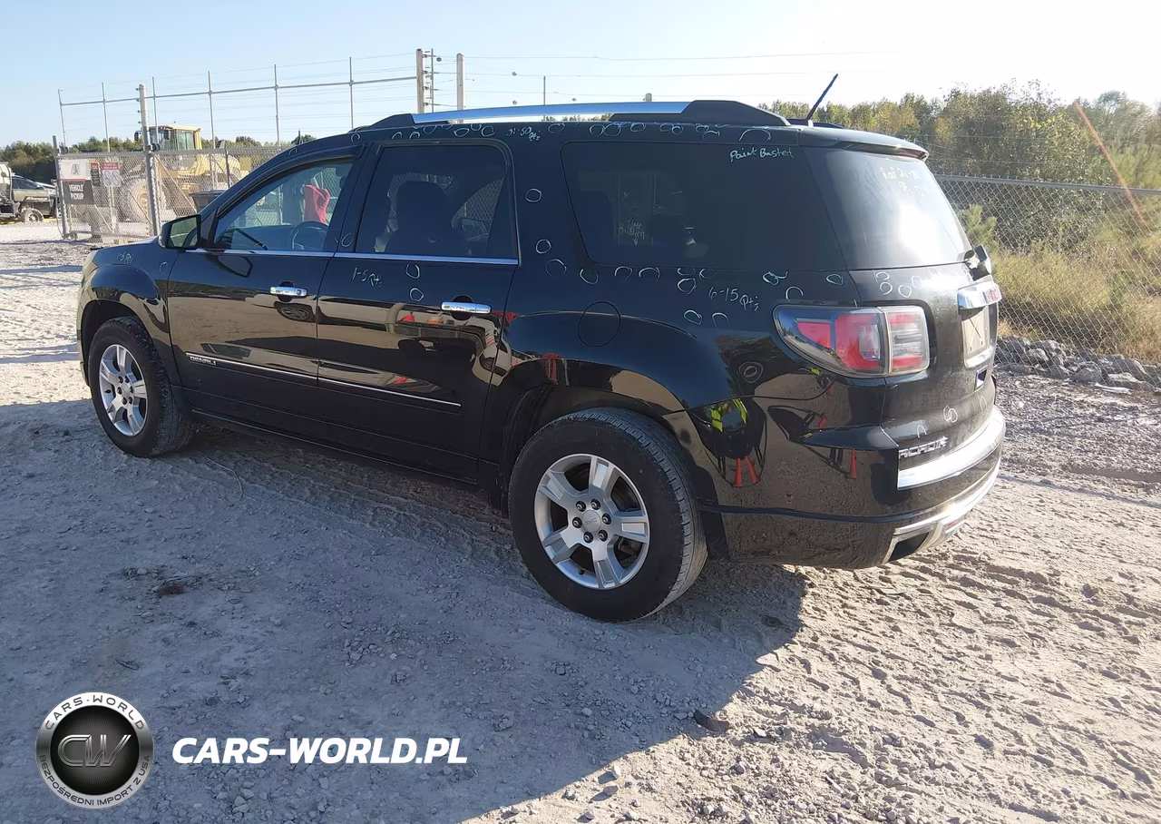 2016 GMC Acadia Denali VIN:1GKKRTKD2GJ256133 - 3