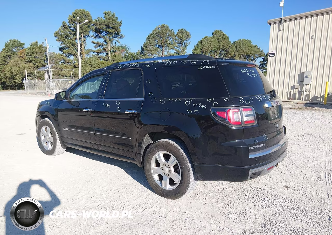 2016 GMC Acadia Denali VIN:1GKKRTKD2GJ256133 - 6