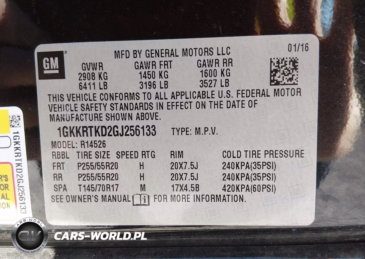 2016 GMC Acadia Denali VIN:1GKKRTKD2GJ256133 - 9