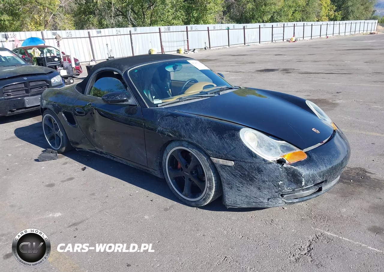 2000 Porsche Boxster S