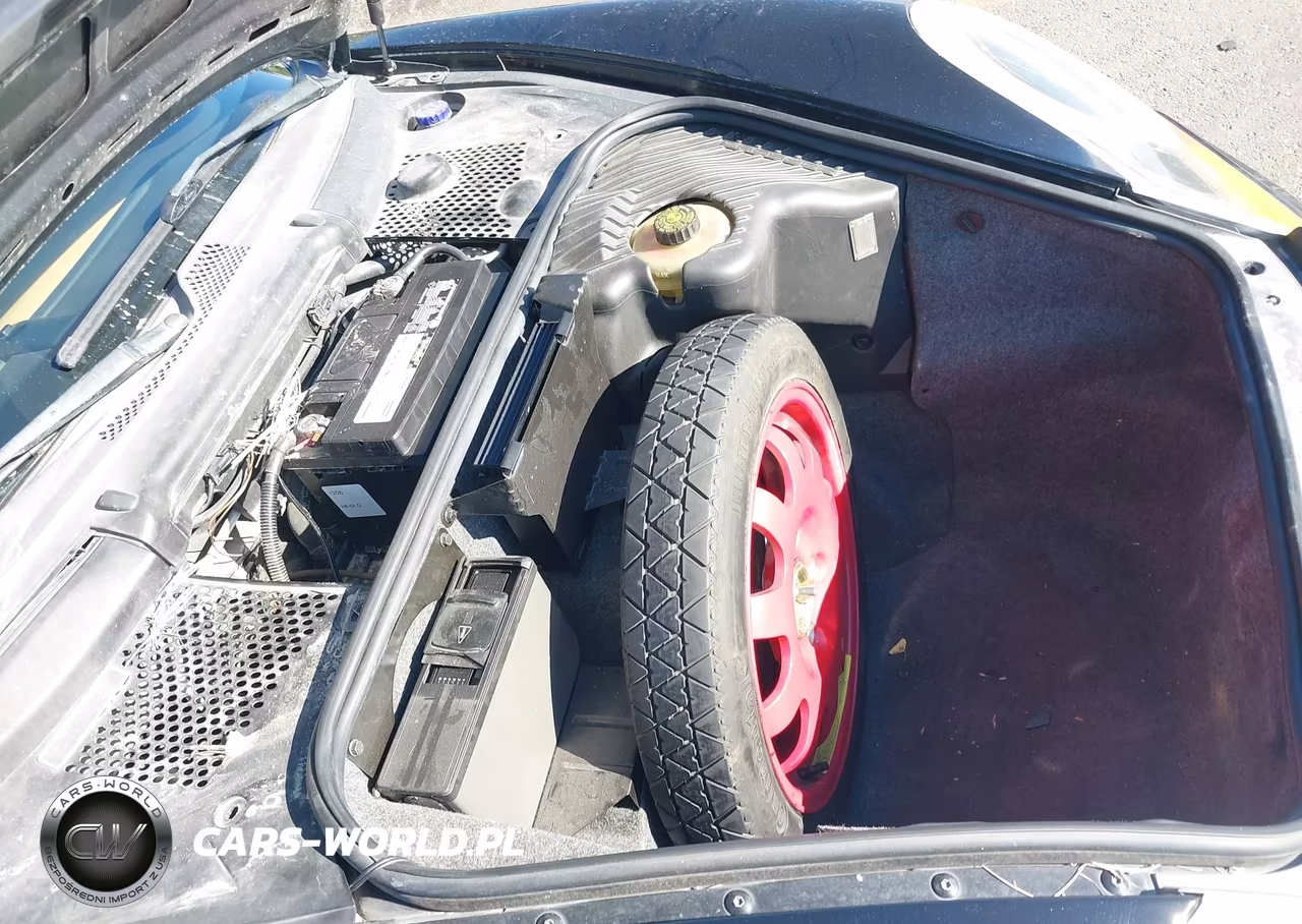 2000 Porsche Boxster S VIN:WP0CB2982YU663702 - 10