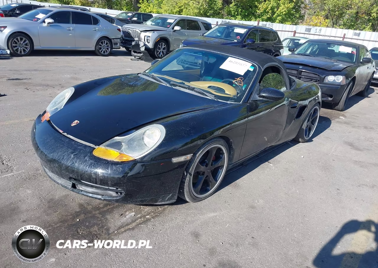 2000 Porsche Boxster S VIN:WP0CB2982YU663702 - 2