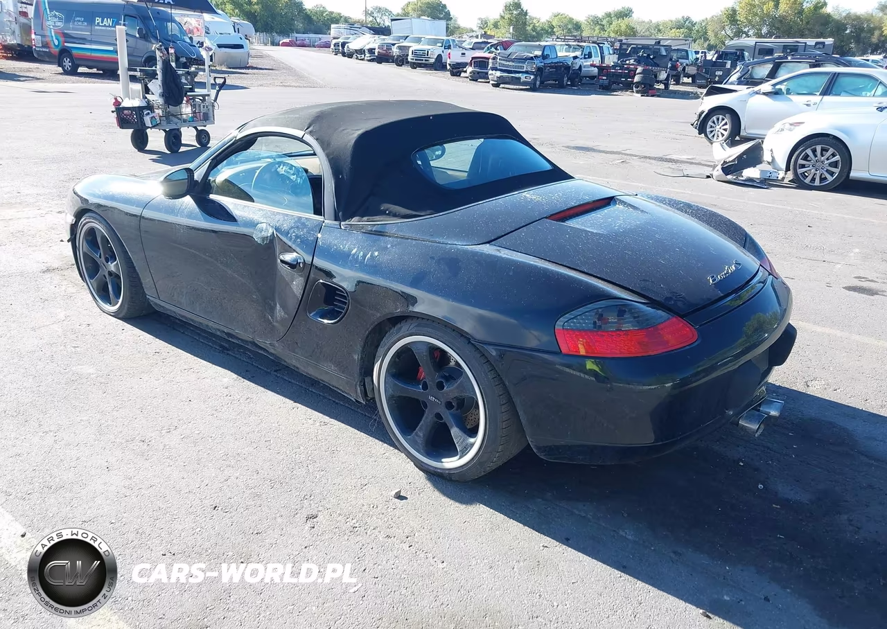 2000 Porsche Boxster S VIN:WP0CB2982YU663702 - 3