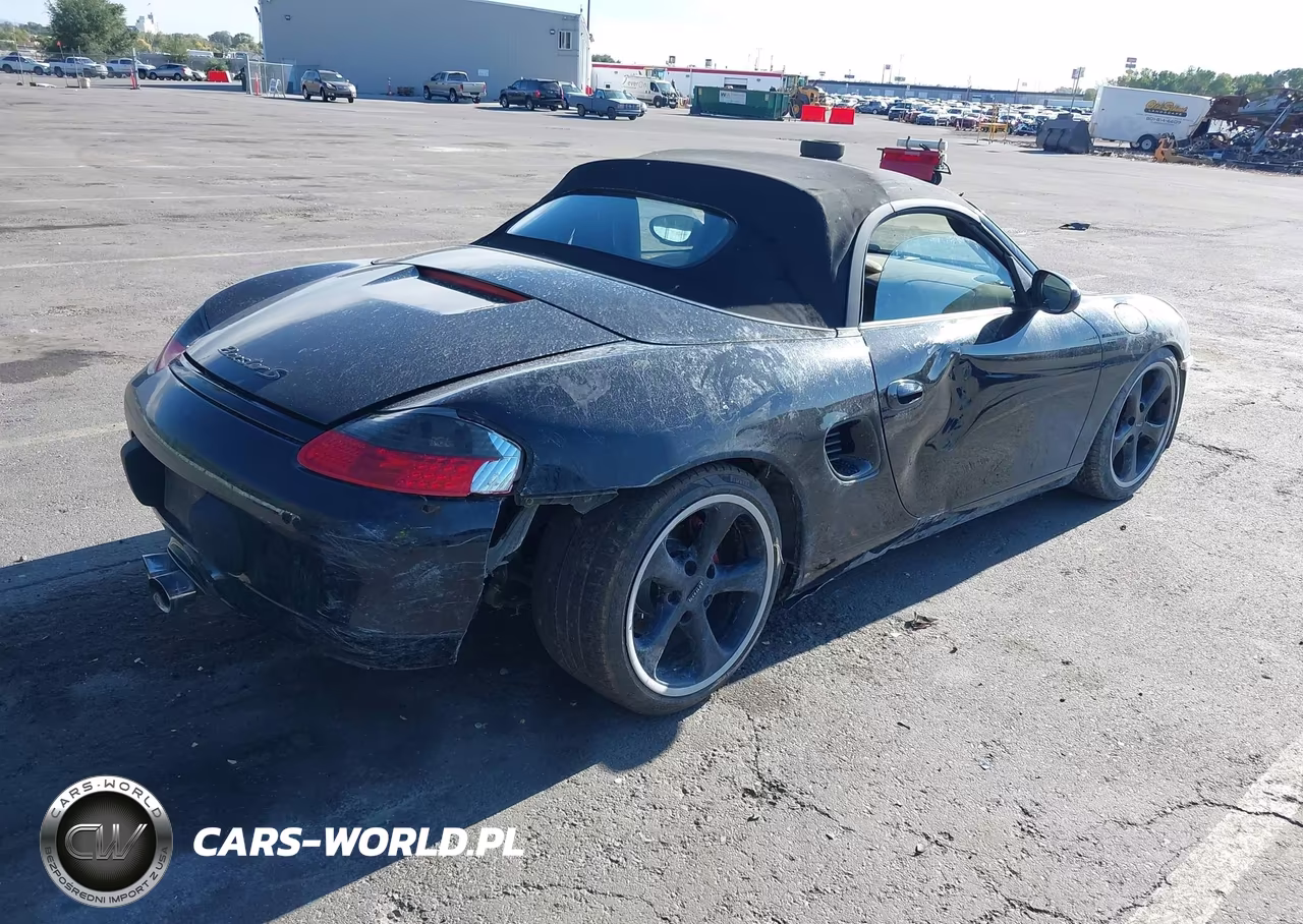2000 Porsche Boxster S VIN:WP0CB2982YU663702 - 4