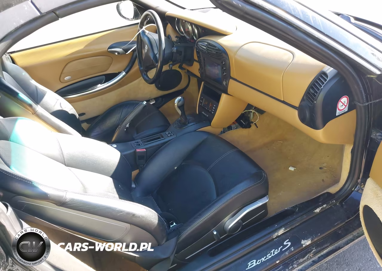 2000 Porsche Boxster S VIN:WP0CB2982YU663702 - 5