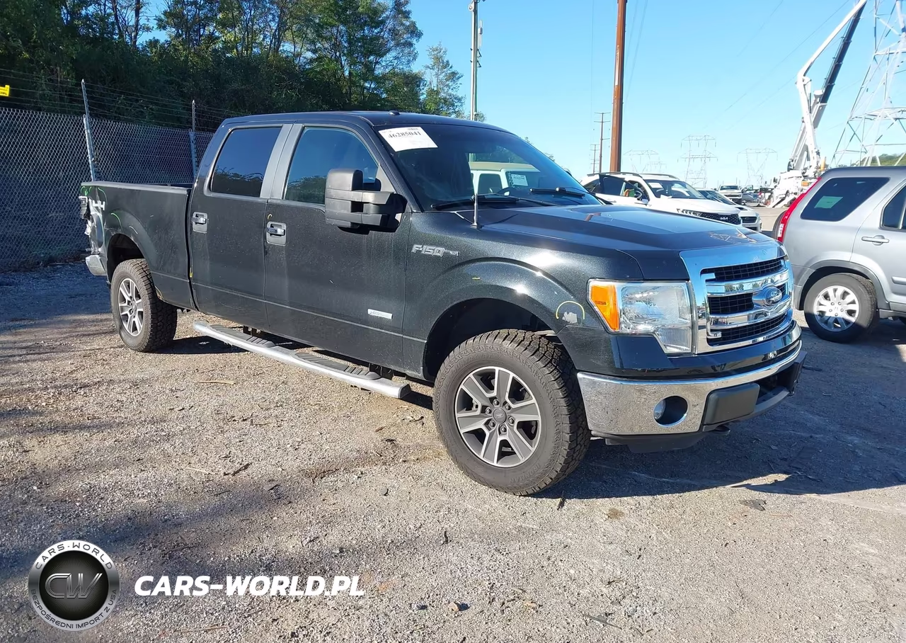 2013 Ford F-150 Xlt – zdjęcie 1 z 17