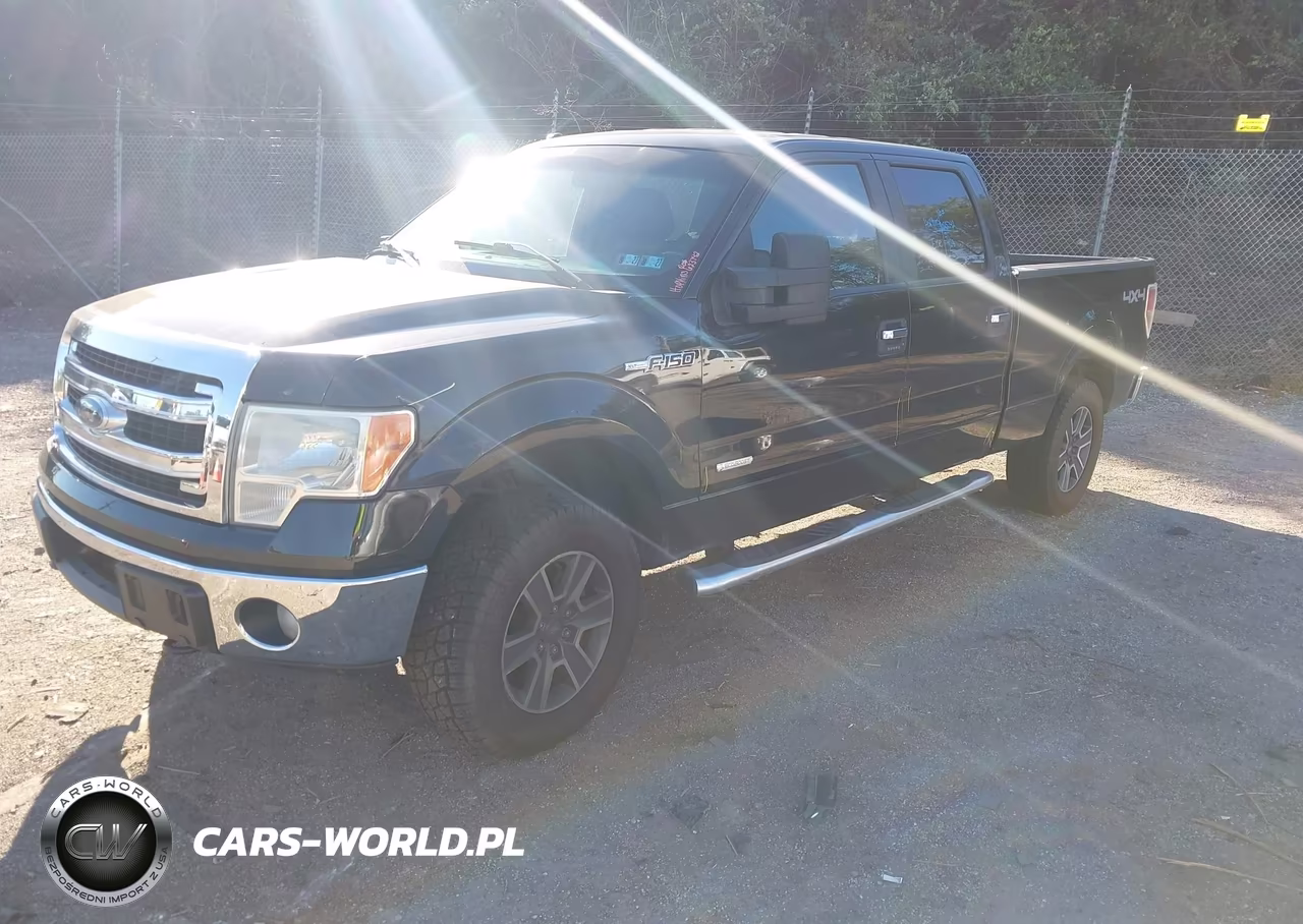 2013 Ford F-150 Xlt VIN:1FTFW1ET8DFA20839 - 2