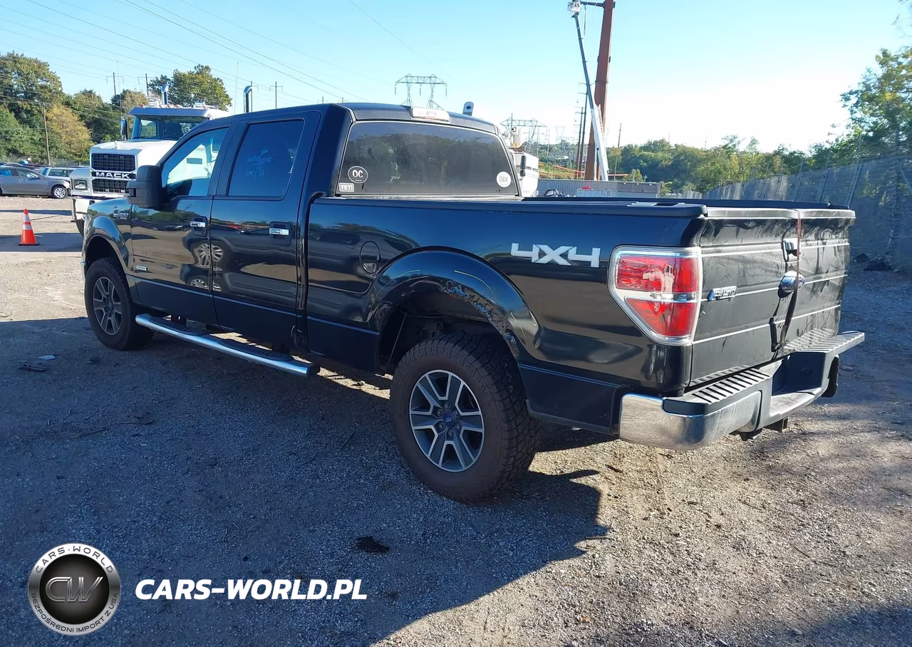 2013 Ford F-150 Xlt VIN:1FTFW1ET8DFA20839 - 3