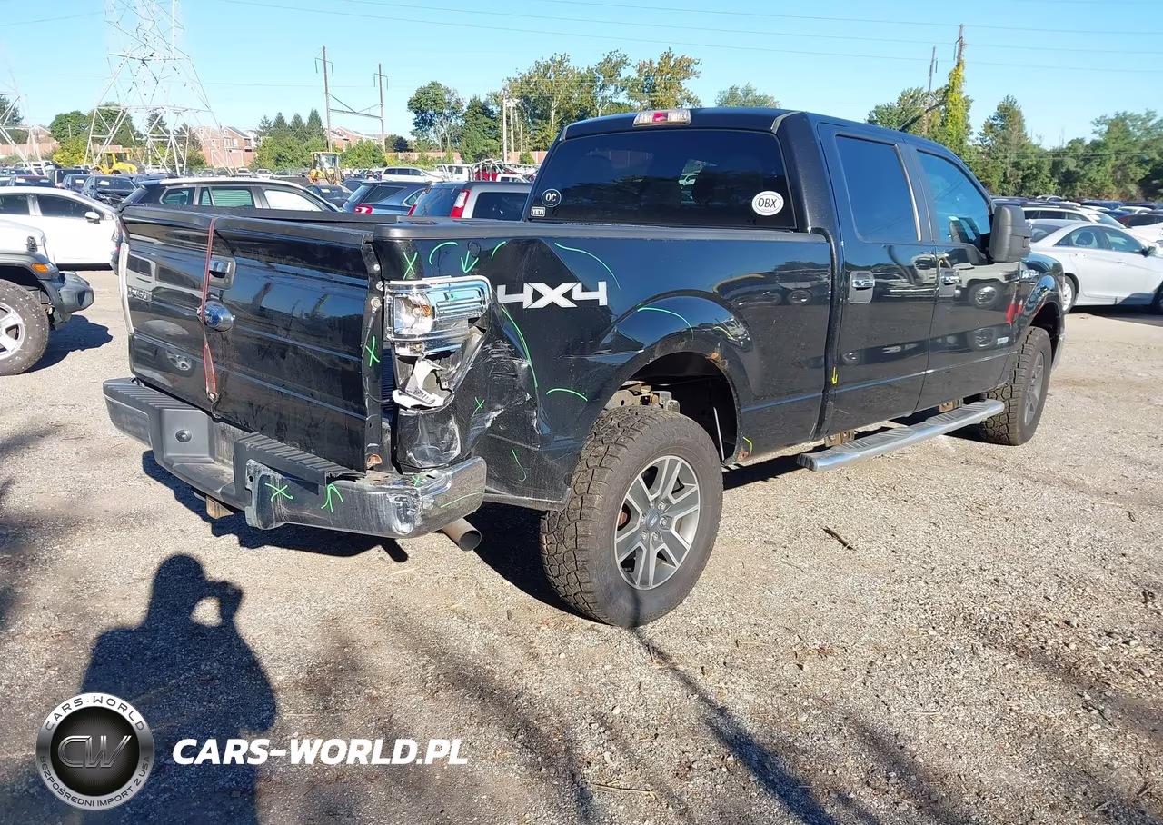 2013 Ford F-150 Xlt VIN:1FTFW1ET8DFA20839 - 4