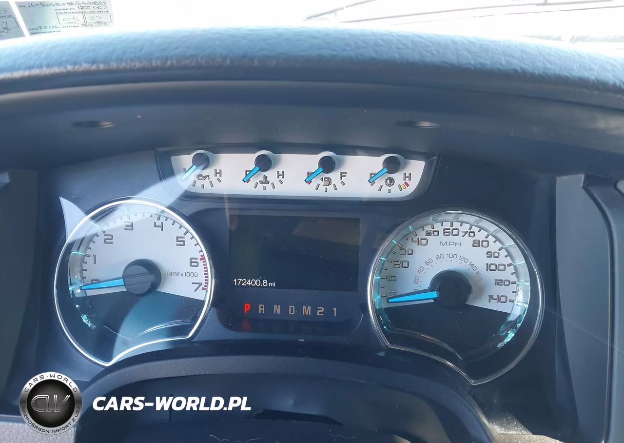 2013 Ford F-150 Xlt VIN:1FTFW1ET8DFA20839 - 7
