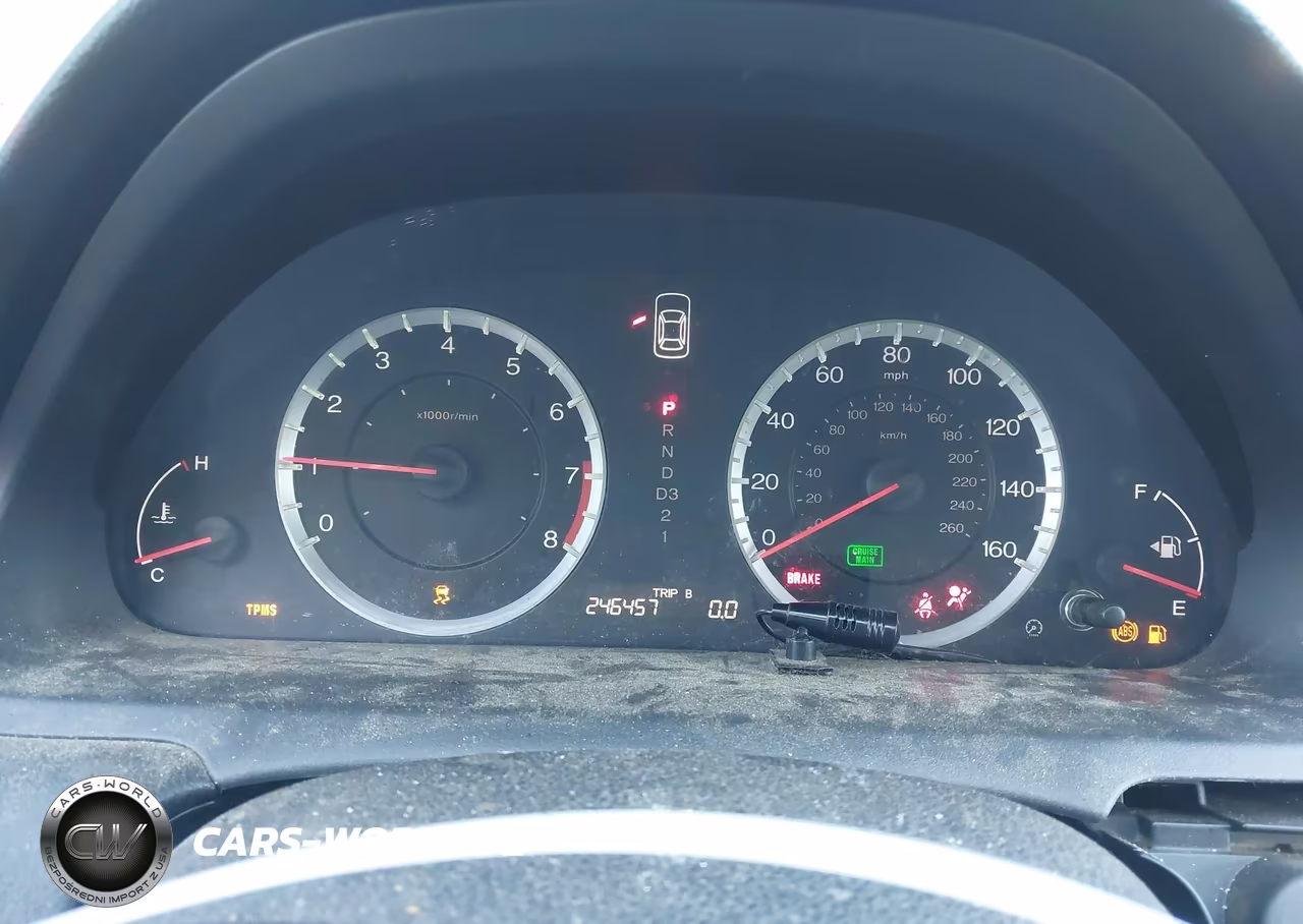 2012 Honda Accord 2.4 Se VIN:1HGCP2F64CA179532 - 15