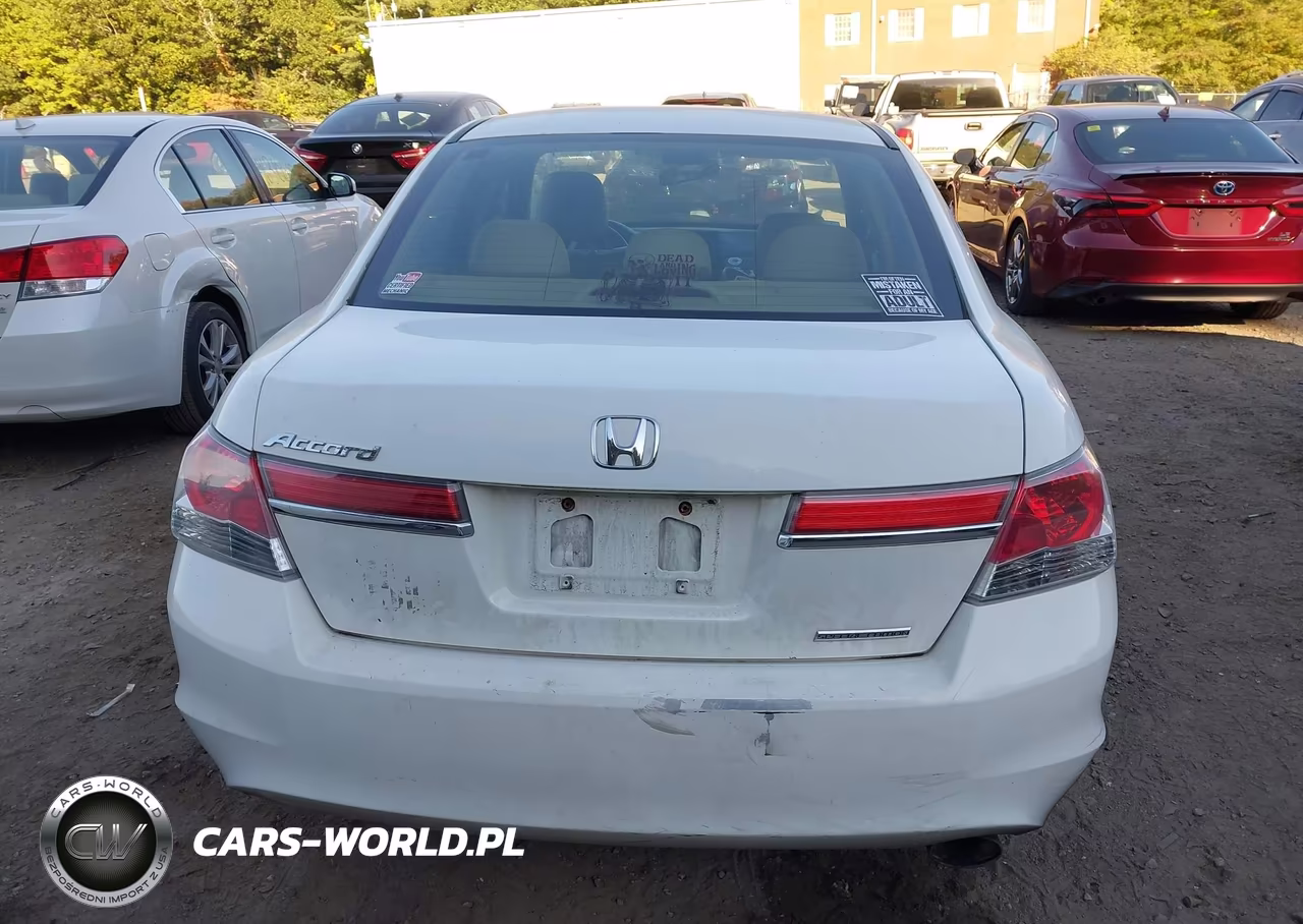 2012 Honda Accord 2.4 Se VIN:1HGCP2F64CA179532 - 16