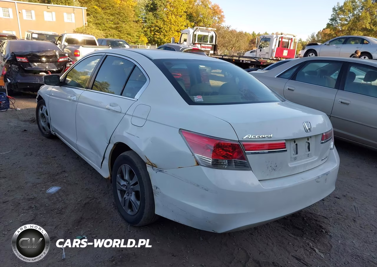 2012 Honda Accord 2.4 Se VIN:1HGCP2F64CA179532 - 3