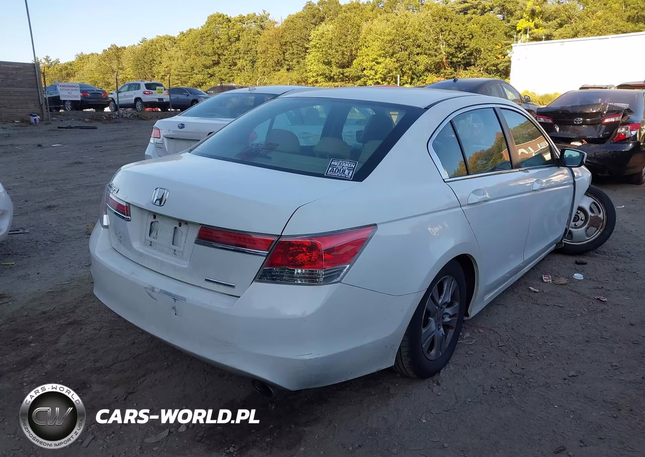 2012 Honda Accord 2.4 Se VIN:1HGCP2F64CA179532 - 4