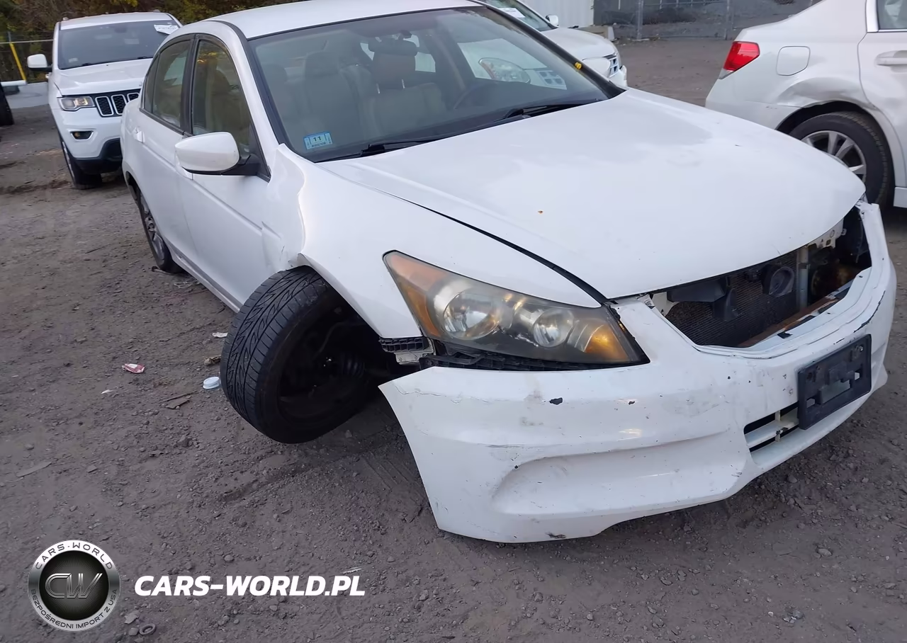 2012 Honda Accord 2.4 Se VIN:1HGCP2F64CA179532 - 6