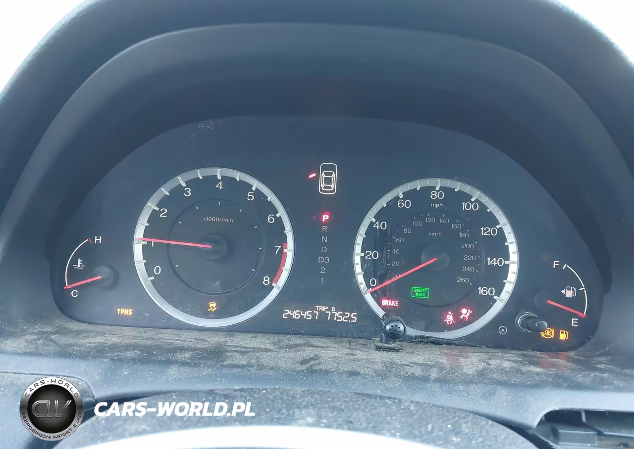 2012 Honda Accord 2.4 Se VIN:1HGCP2F64CA179532 - 7