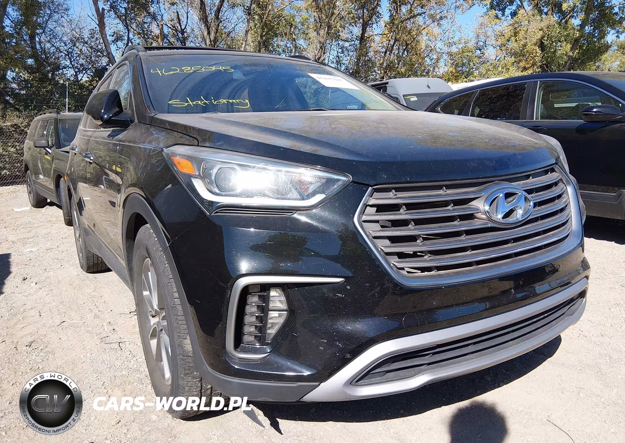 2018 Hyundai Santa Fe Se