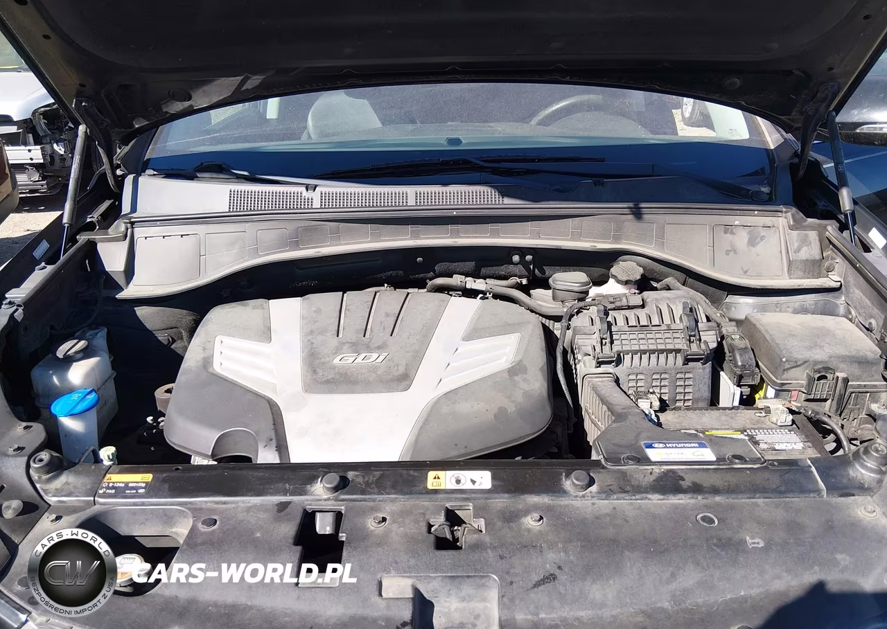2018 Hyundai Santa Fe Se VIN:KM8SN4HF2JU287146 - 10