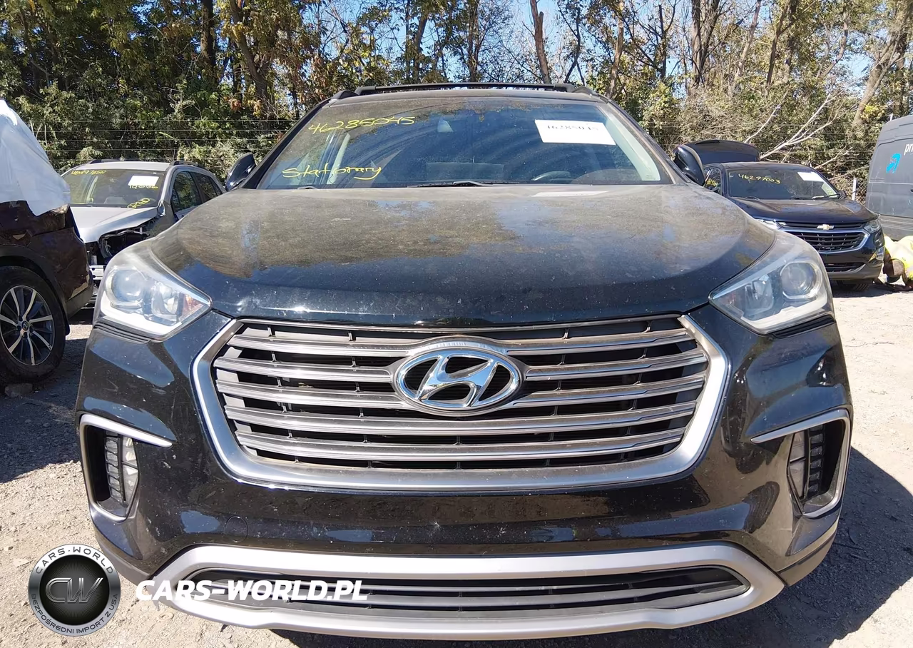 2018 Hyundai Santa Fe Se VIN:KM8SN4HF2JU287146 - 12