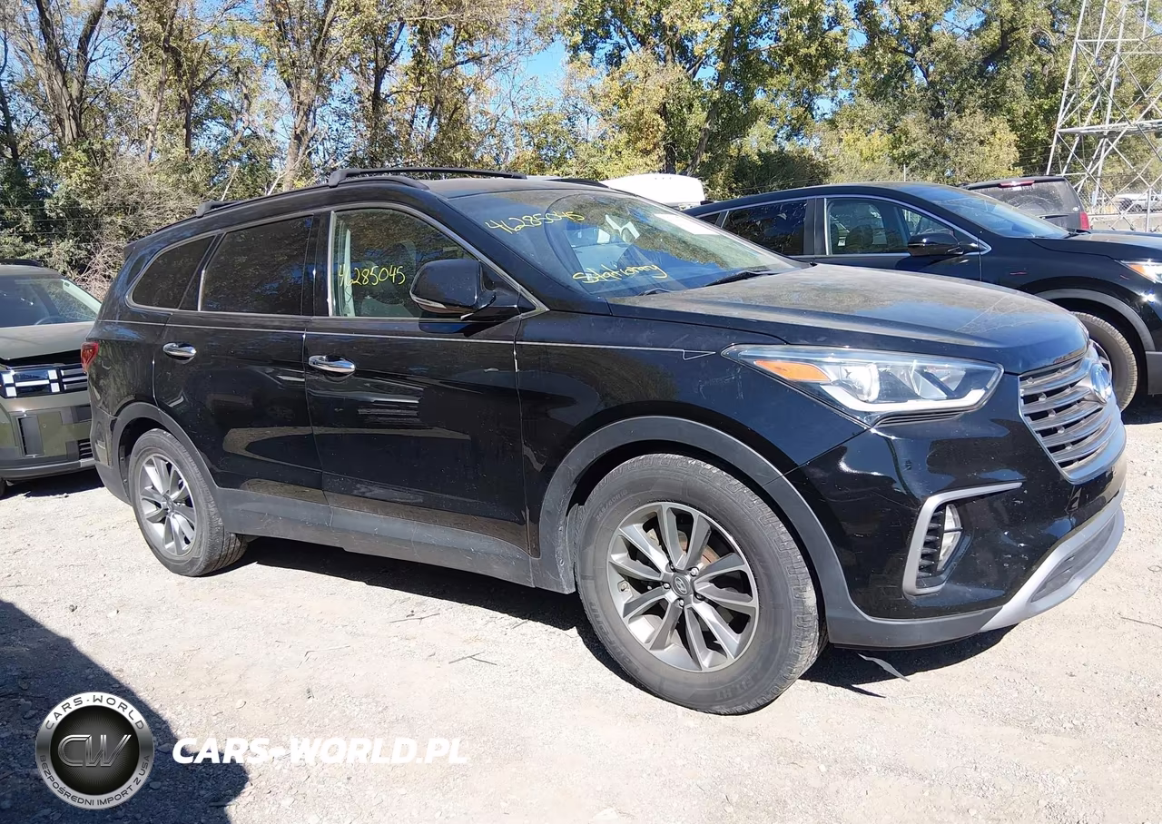 2018 Hyundai Santa Fe Se VIN:KM8SN4HF2JU287146 - 13