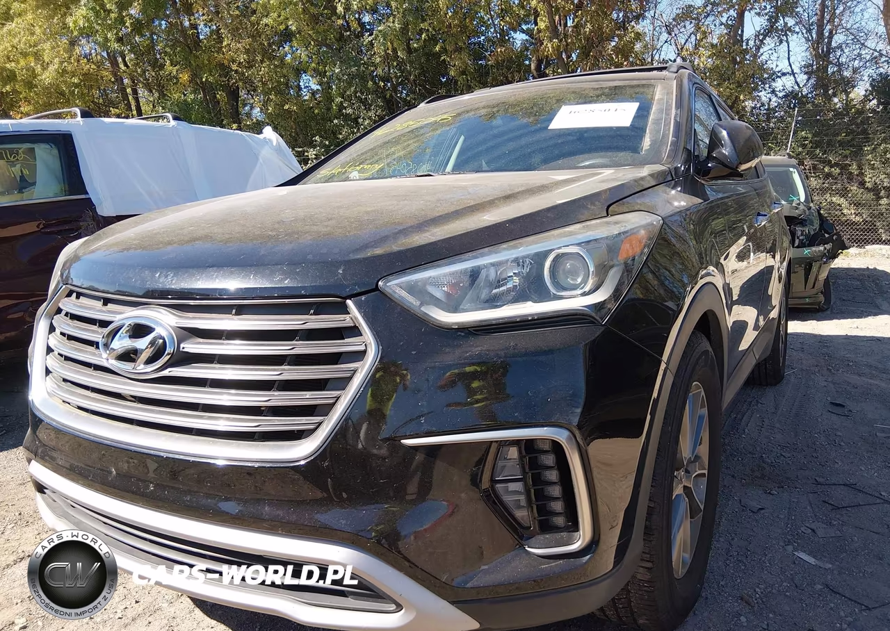 2018 Hyundai Santa Fe Se VIN:KM8SN4HF2JU287146 - 2