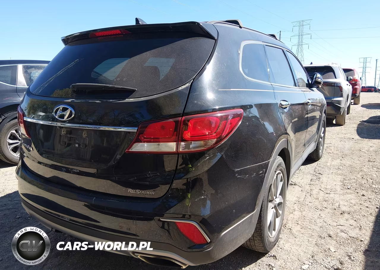 2018 Hyundai Santa Fe Se VIN:KM8SN4HF2JU287146 - 4