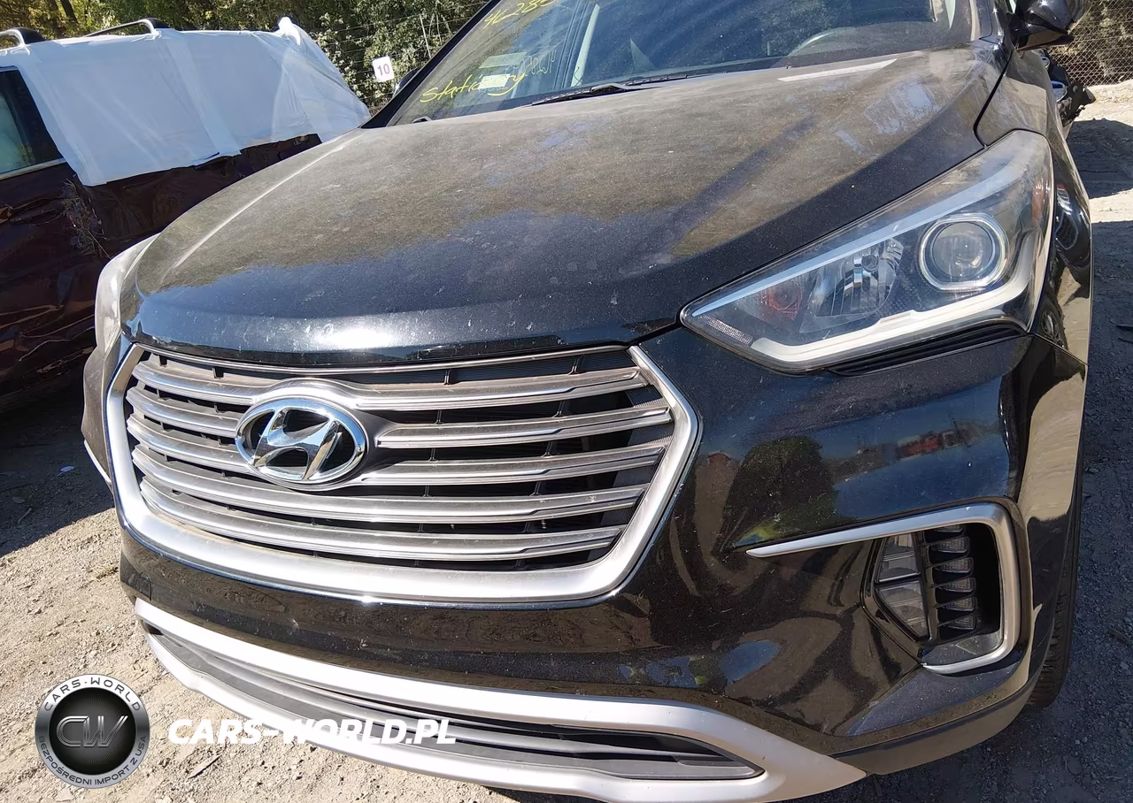 2018 Hyundai Santa Fe Se VIN:KM8SN4HF2JU287146 - 6