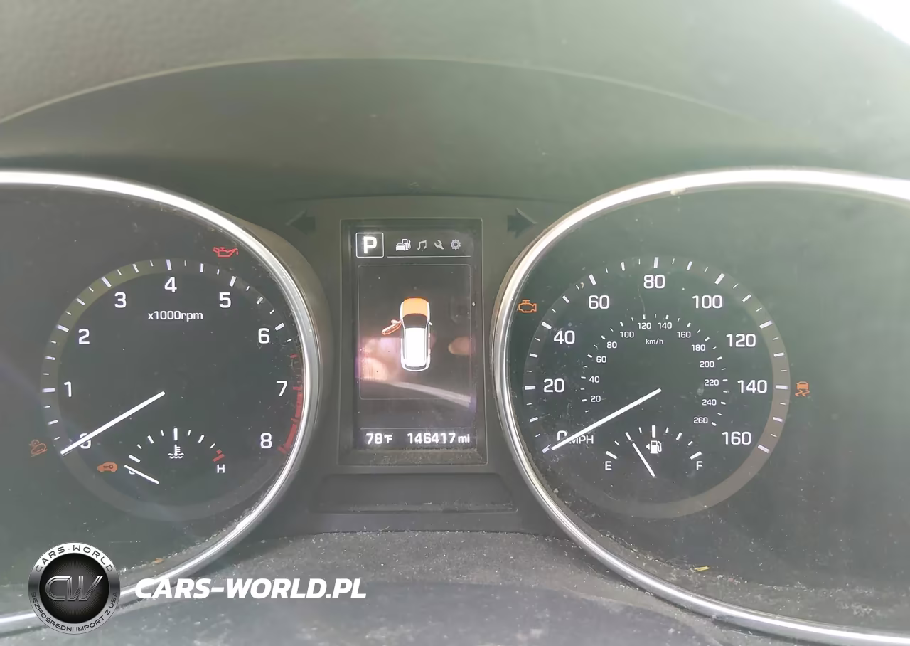 2018 Hyundai Santa Fe Se VIN:KM8SN4HF2JU287146 - 7