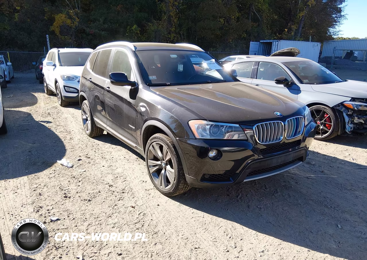 2013 BMW X3 xDrive35I VIN:5UXWX7C50DL975882 - 1