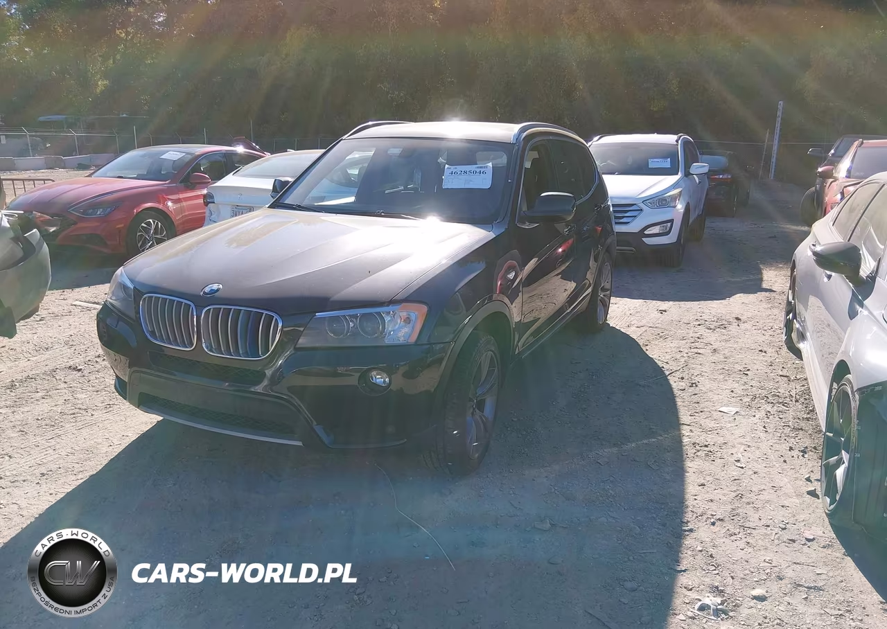 2013 BMW X3 xDrive35I VIN:5UXWX7C50DL975882 - 2