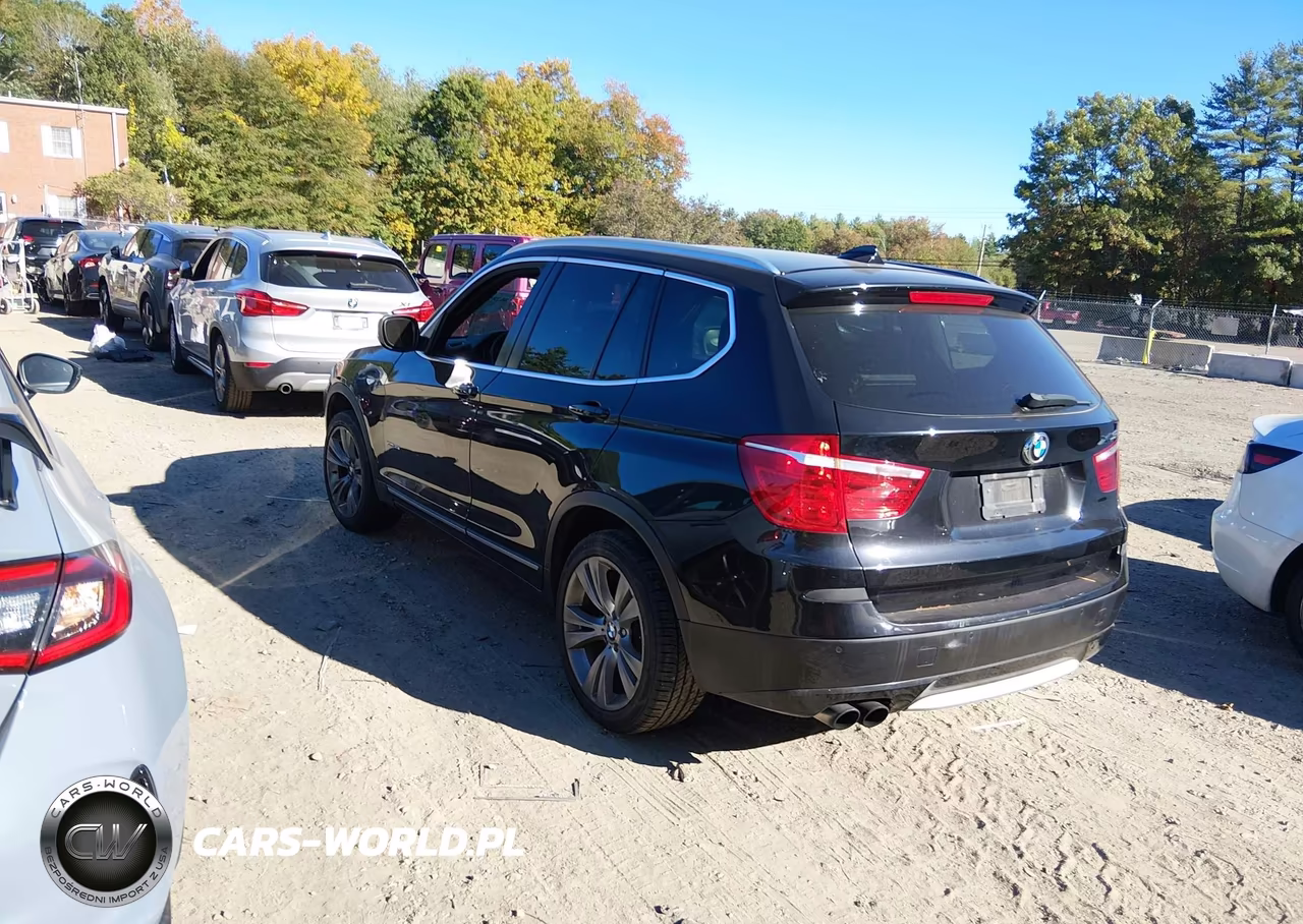 2013 BMW X3 xDrive35I VIN:5UXWX7C50DL975882 - 3
