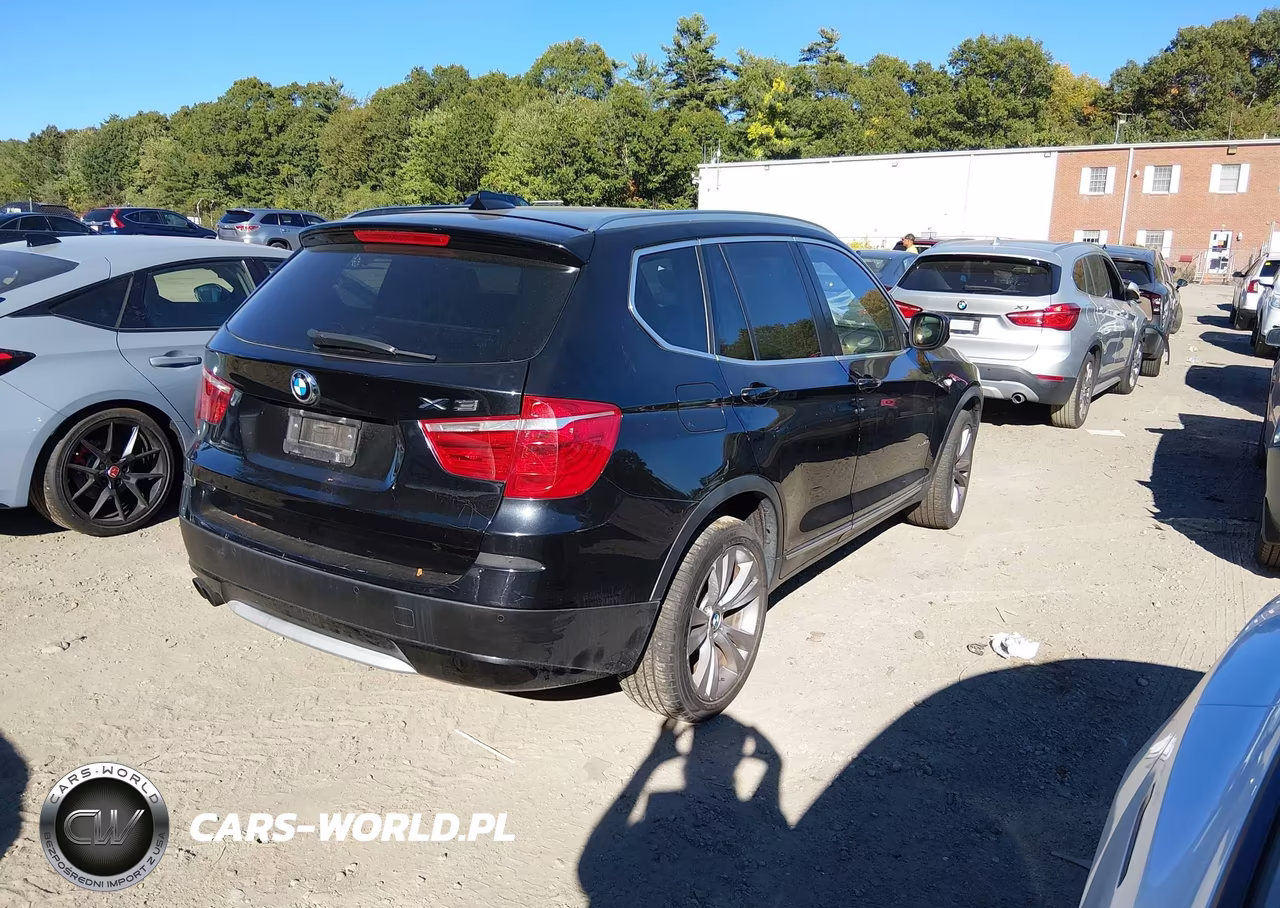 2013 BMW X3 xDrive35I VIN:5UXWX7C50DL975882 - 4