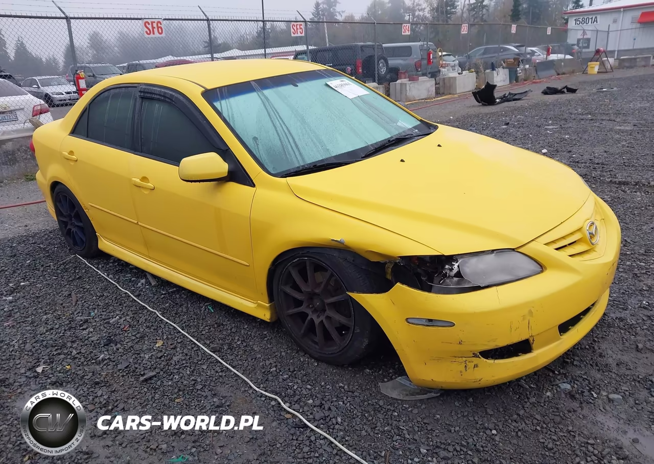 2003 Mazda Mazda6 I – zdjęcie 1 z 18