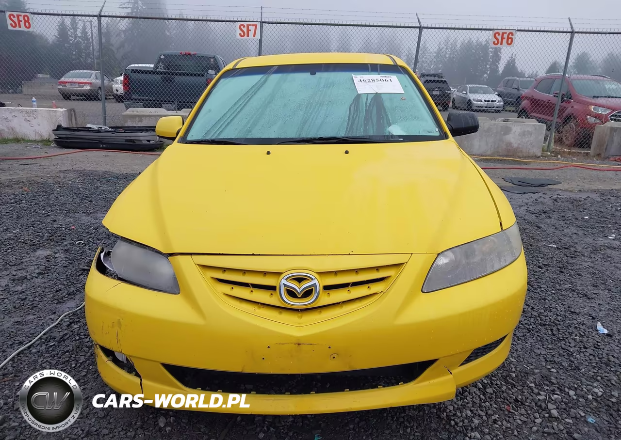 2003 Mazda Mazda6 I VIN:1YVFP80C835M25238 - 12