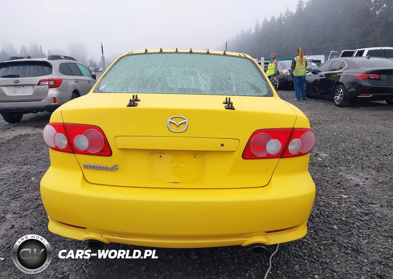 2003 Mazda Mazda6 I VIN:1YVFP80C835M25238 - 16