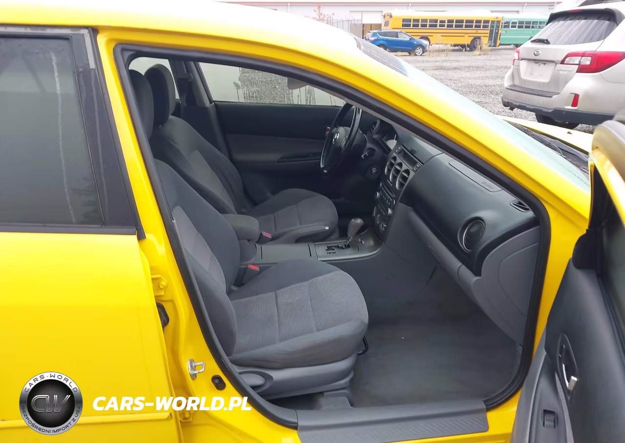 2003 Mazda Mazda6 I VIN:1YVFP80C835M25238 - 17