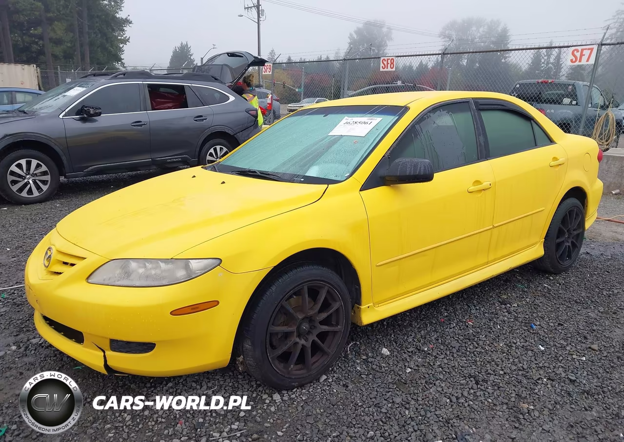 2003 Mazda Mazda6 I VIN:1YVFP80C835M25238 - 2
