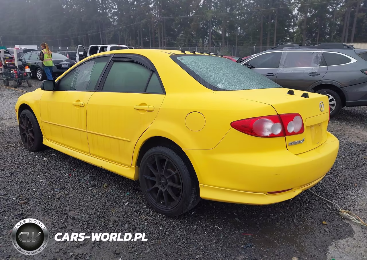 2003 Mazda Mazda6 I VIN:1YVFP80C835M25238 - 3