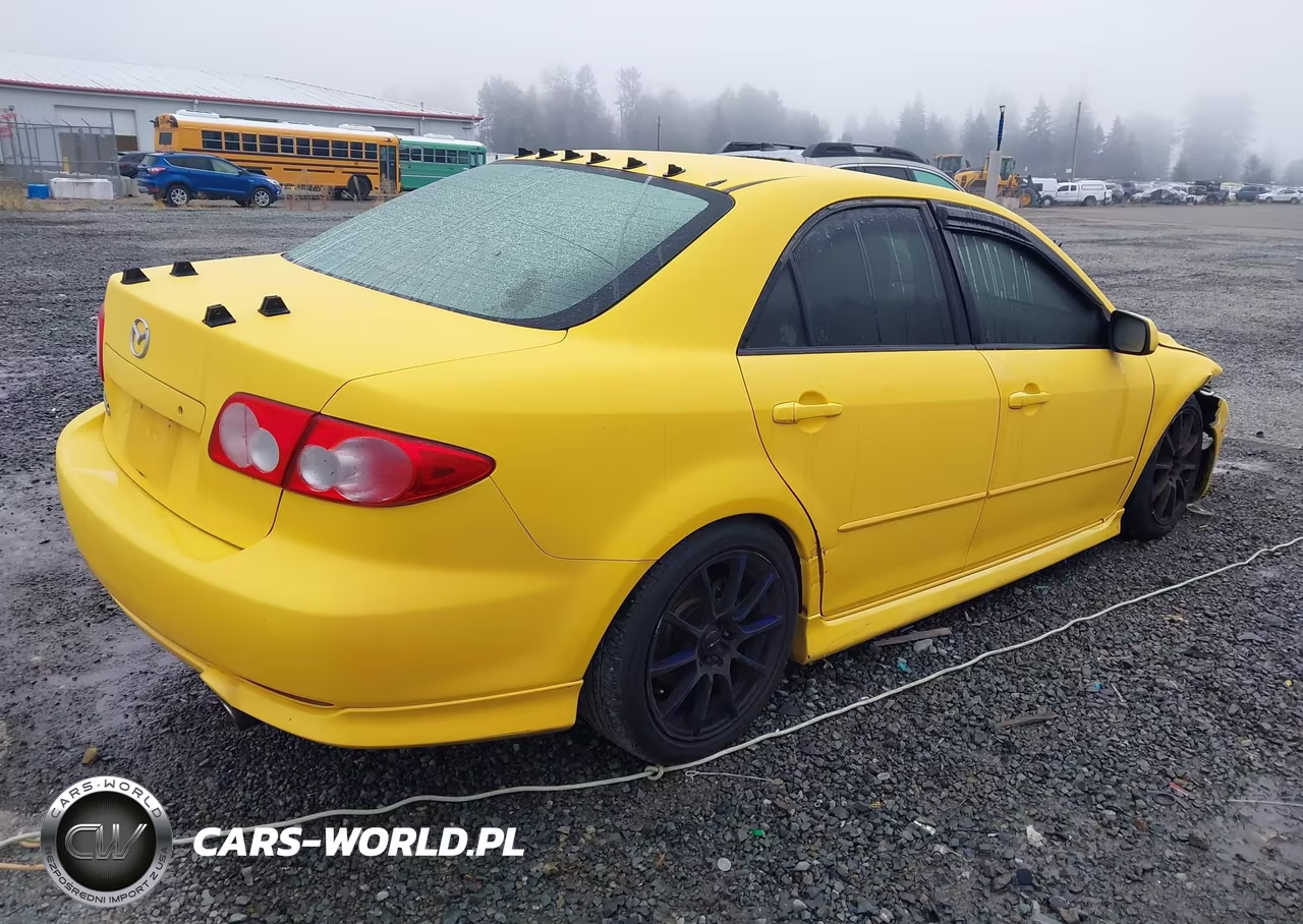 2003 Mazda Mazda6 I VIN:1YVFP80C835M25238 - 4