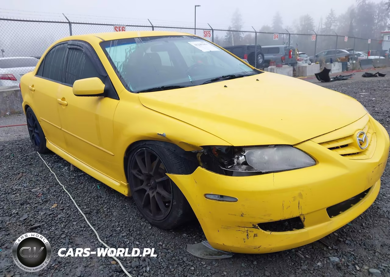 2003 Mazda Mazda6 I VIN:1YVFP80C835M25238 - 6