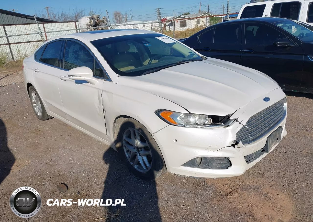 2013 Ford Fusion Se VIN:3FA6P0HR4DR374504 - 1