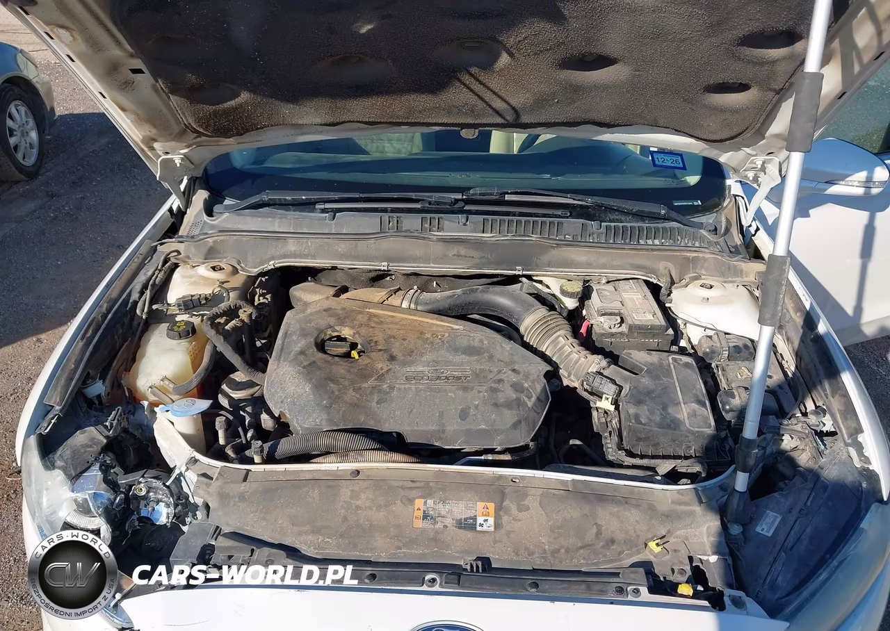 2013 Ford Fusion Se VIN:3FA6P0HR4DR374504 - 10