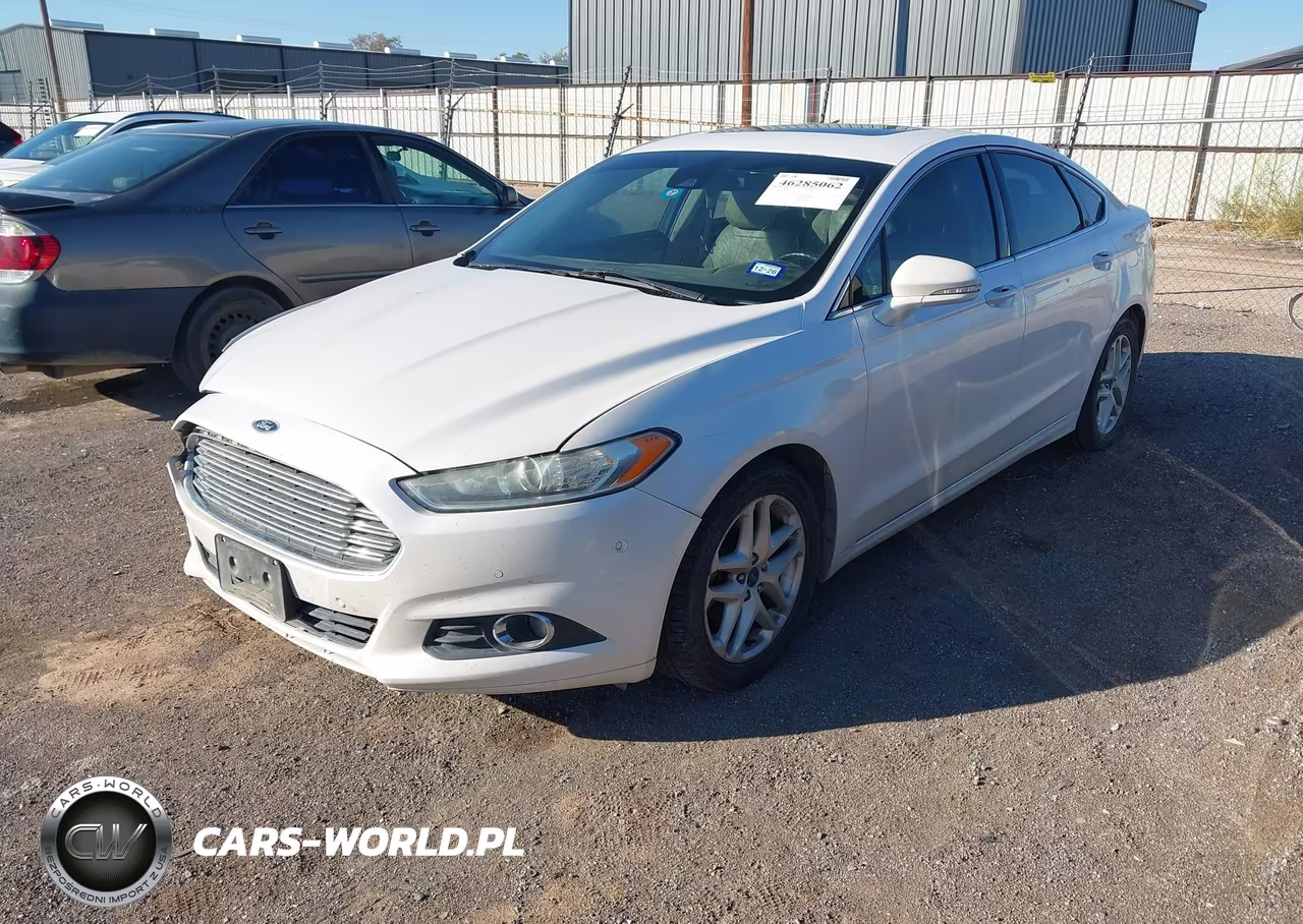 2013 Ford Fusion Se VIN:3FA6P0HR4DR374504 - 2