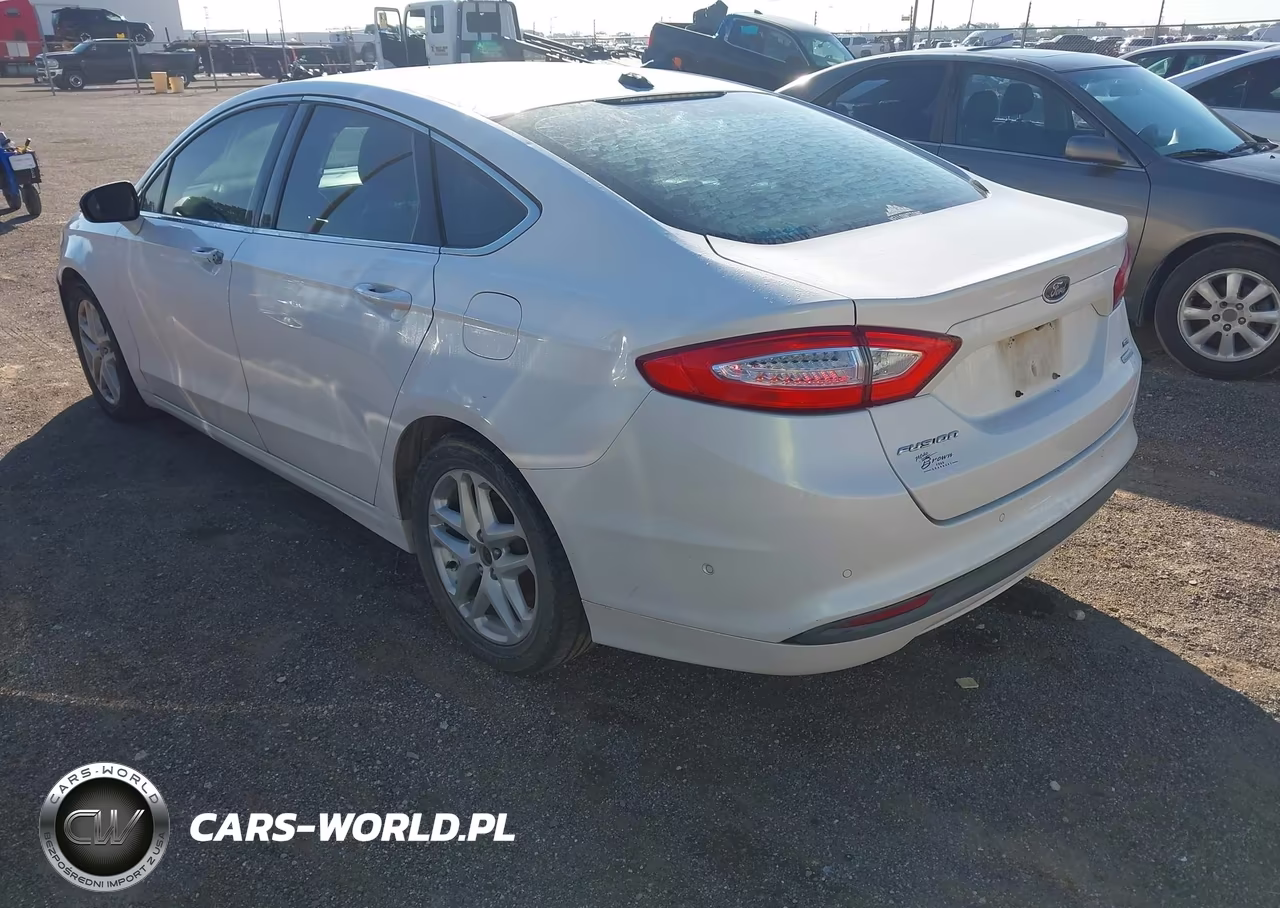 2013 Ford Fusion Se VIN:3FA6P0HR4DR374504 - 3
