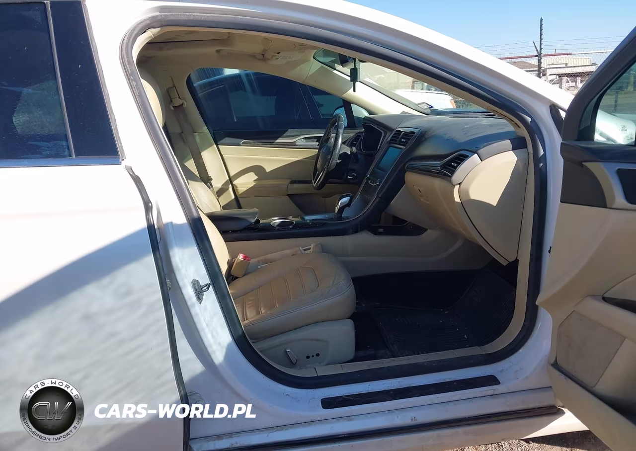 2013 Ford Fusion Se VIN:3FA6P0HR4DR374504 - 5