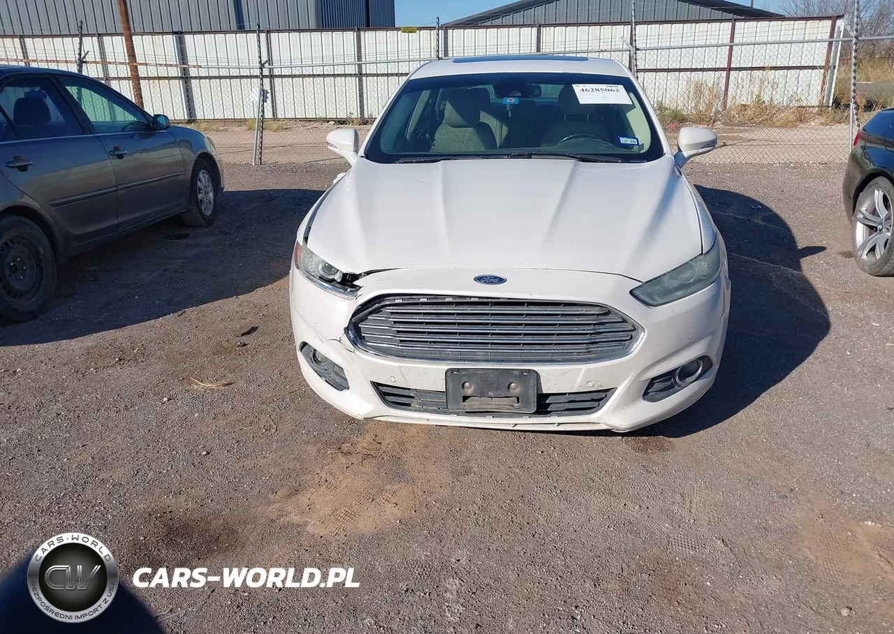2013 Ford Fusion Se VIN:3FA6P0HR4DR374504 - 6