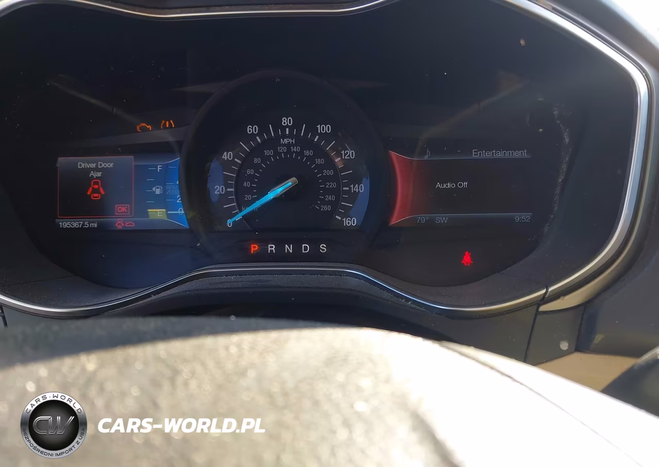 2013 Ford Fusion Se VIN:3FA6P0HR4DR374504 - 7